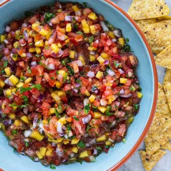 Mango Pico de Gallo