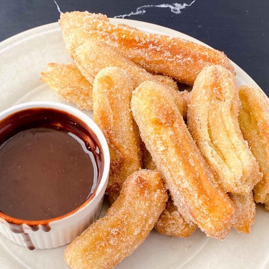 The Best Homemade Churros