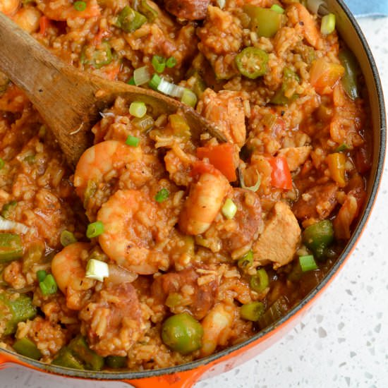 Creole Jambalaya