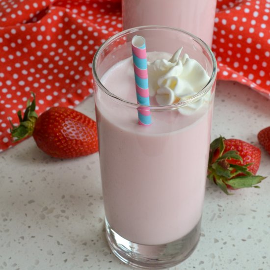 Strawberry Milk