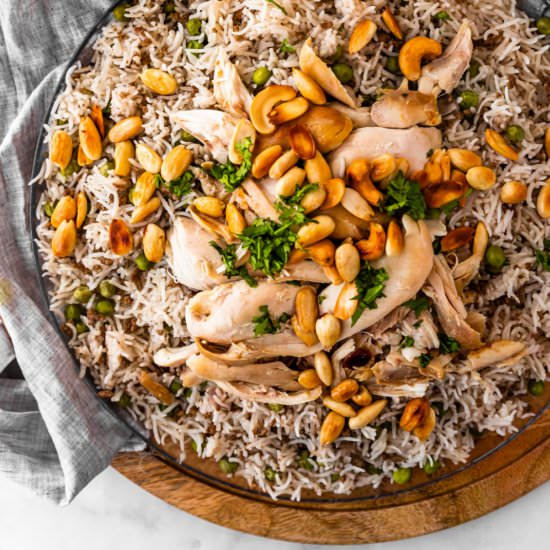 Lebanese Chicken and Rice