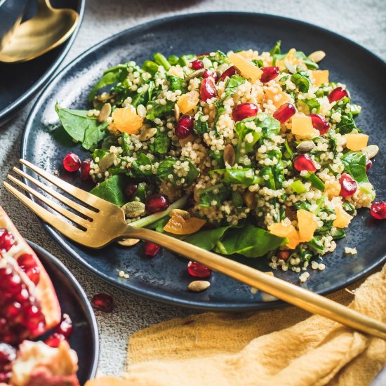 Quinoa Salad with Pomegranate