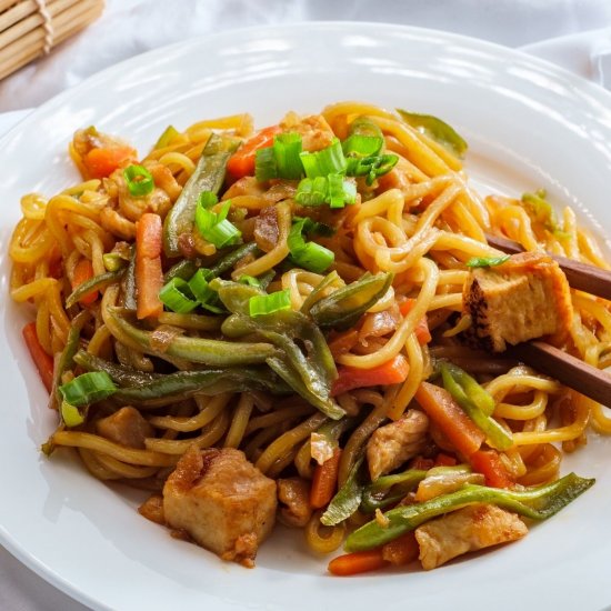 YakiSoba Chicken