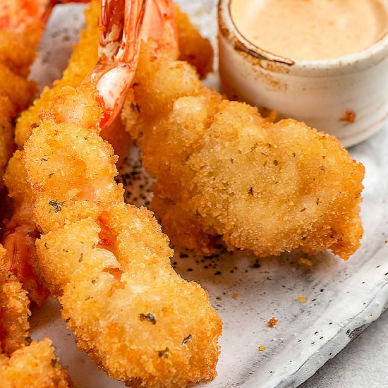 Shrimp tempura