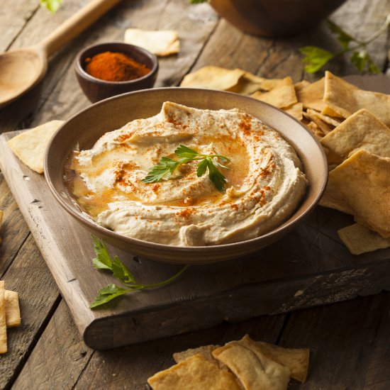 Creamy Hummus