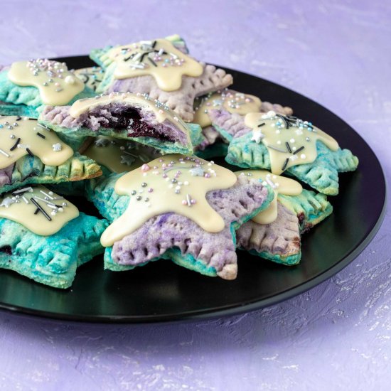 Mini Blueberry Pop Tarts