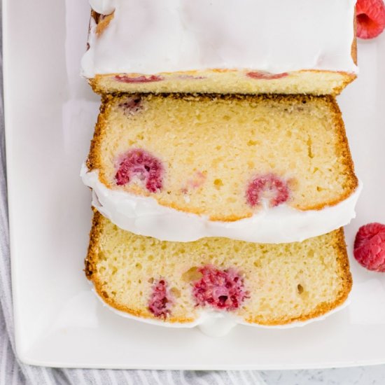 Raspberry Lemon Loaf