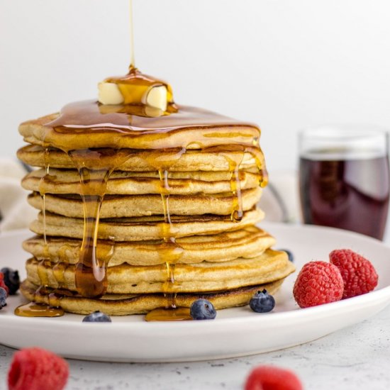 Easy Pancakes from Scratch