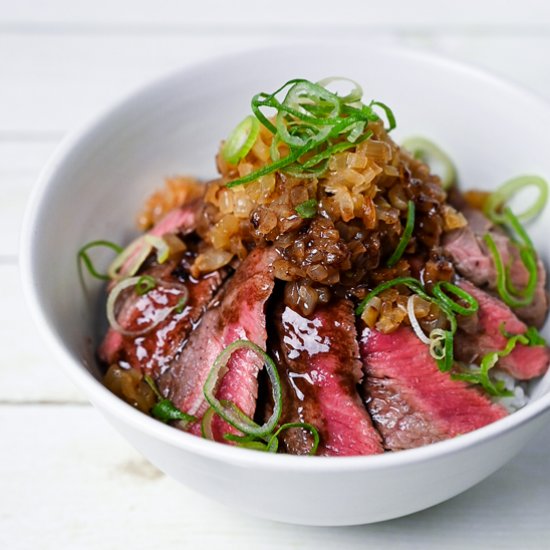 Japanese Chaliapin Steak Don