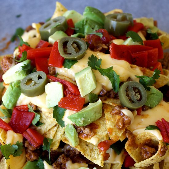 Loaded nachos