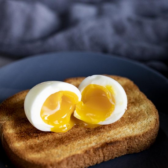 Sous Vide Soft Boiled Eggs