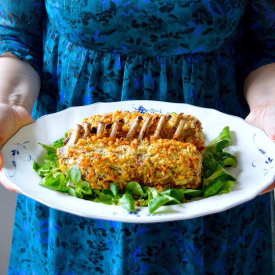 Rosemary Crust Rack of Lamb