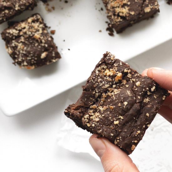 Chocolate Energy Brownies