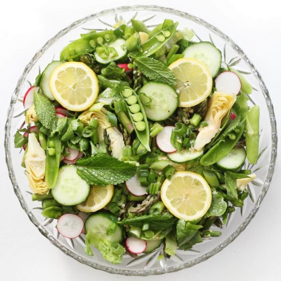 Healthy Fresh Spring Salad Recipe