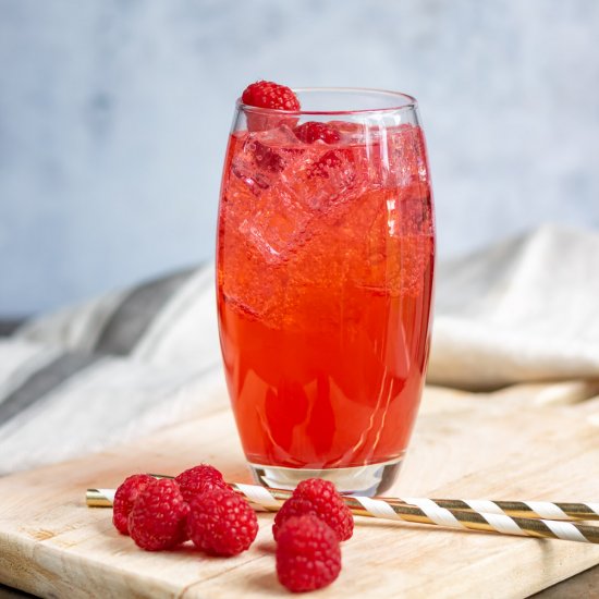 Raspberry Soda