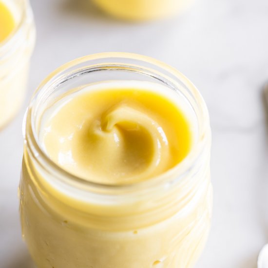 how to make lemon curd