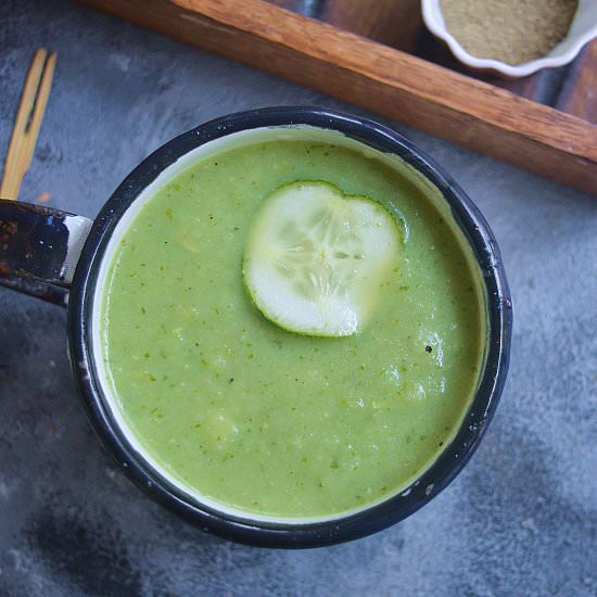 Cold Cucumber Soup