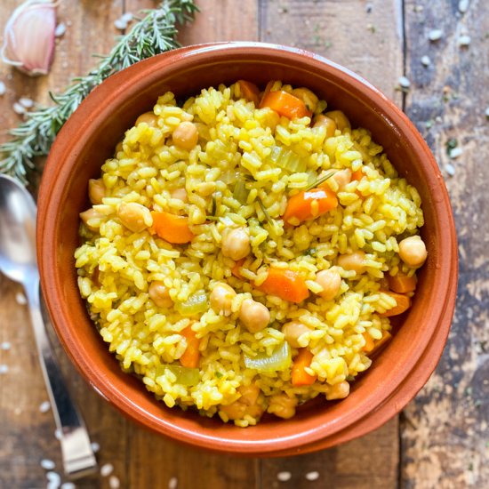 Spanish Farmers Rice