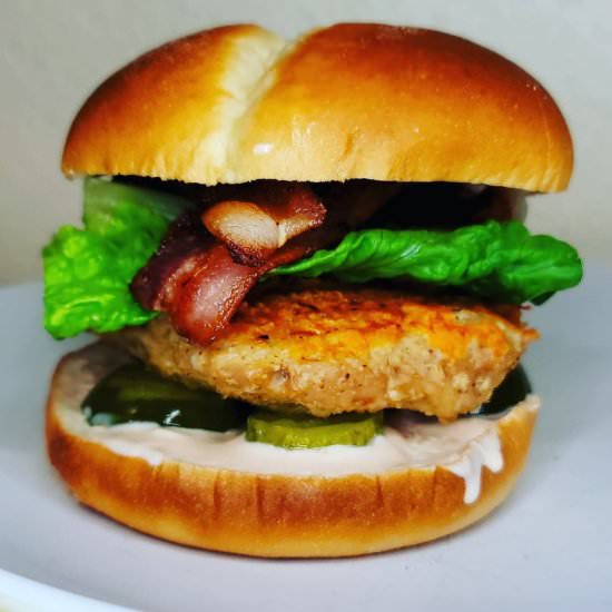 Nashville Hot Chicken Burger