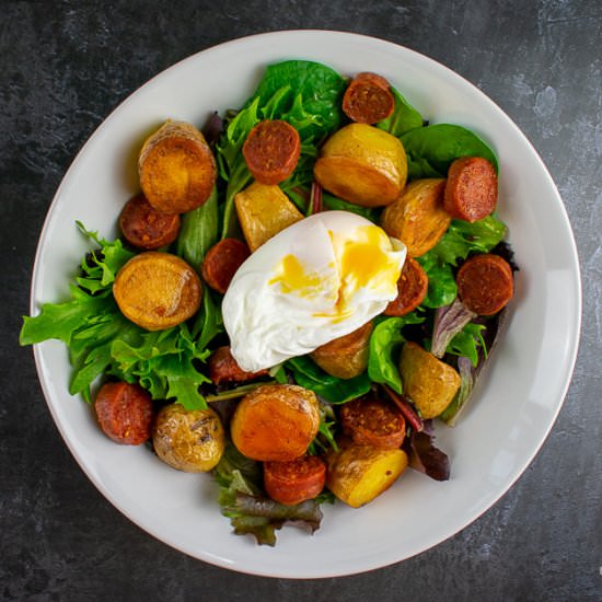 Chorizo and Potato Salad