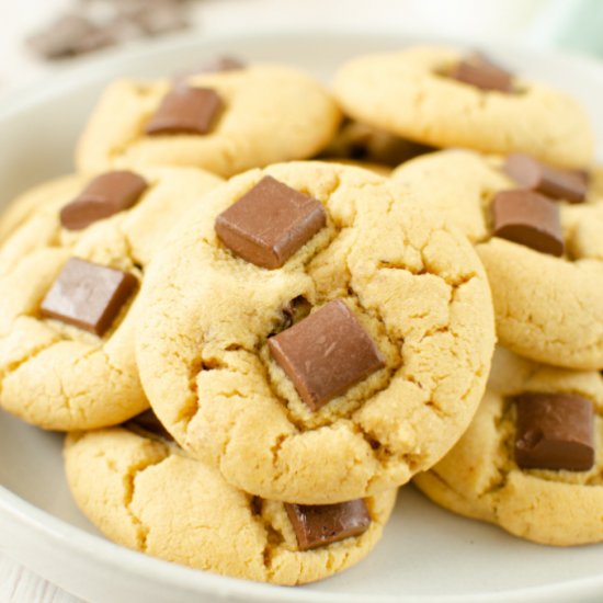 Peanut Butter Chocolate Cookies