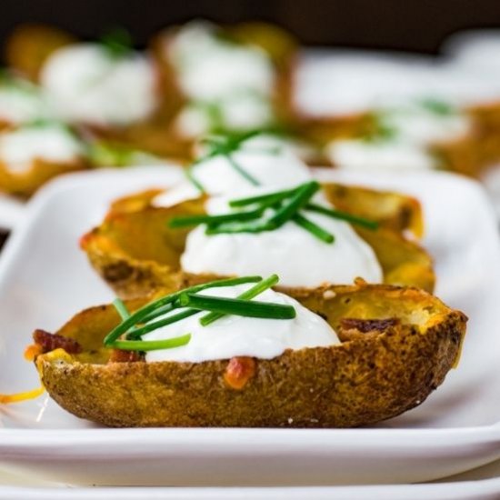 Loaded Potato Skins