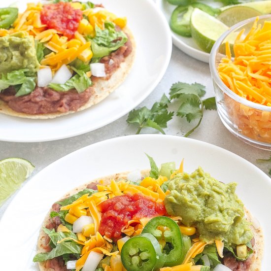 Easy Tostada Recipe