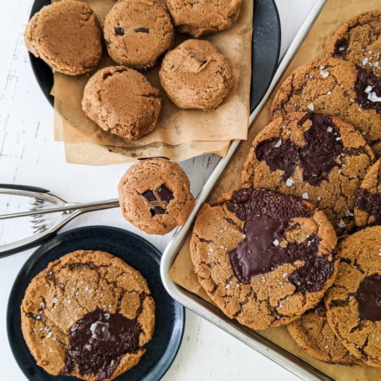 Bakery Style Chocolate Chip Cookies