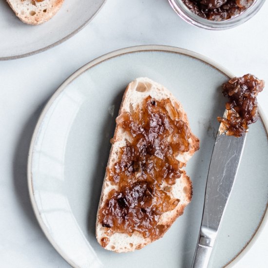 BALSAMIC SHALLOT JAM