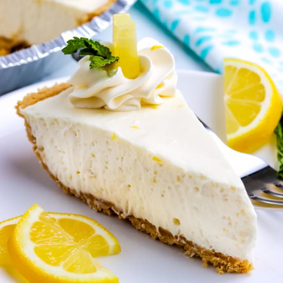 No-Bake Lemon Icebox Pie