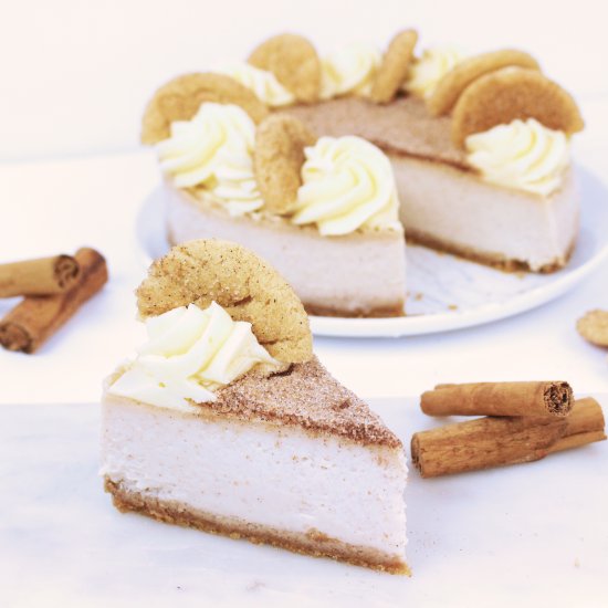 Snickerdoodle Cheesecake