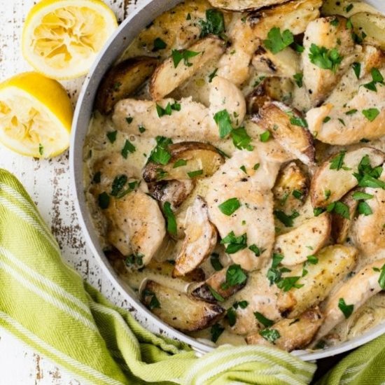 Creamy Lemon Chicken