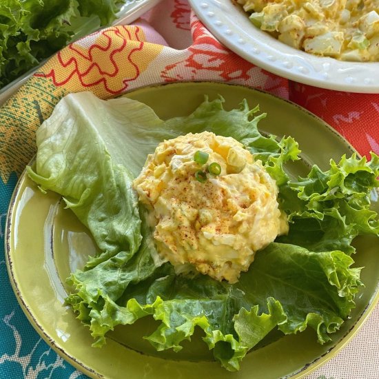 Keto Egg Salad – 4 Ingredients!