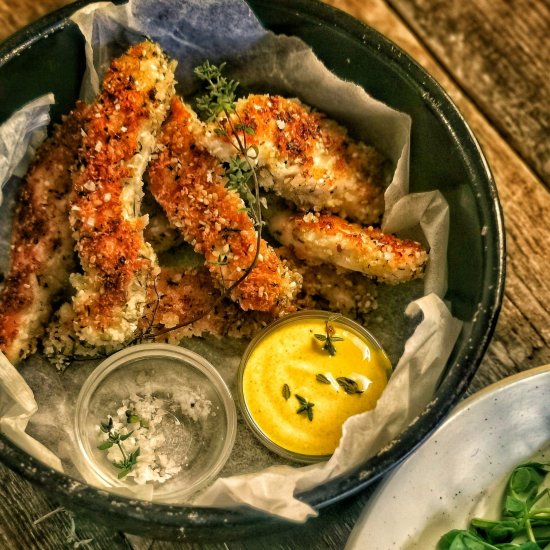 Chicken Goujons