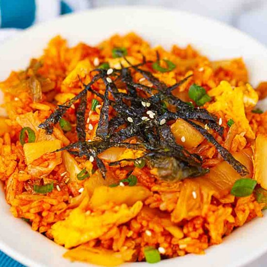 Kimchi Fried Rice