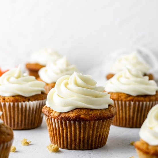 Carrot Cake Cupcakes