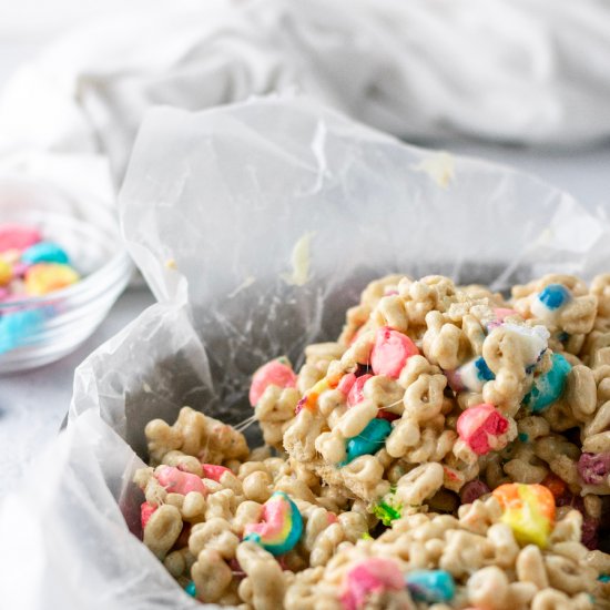 Lucky Charms Treats