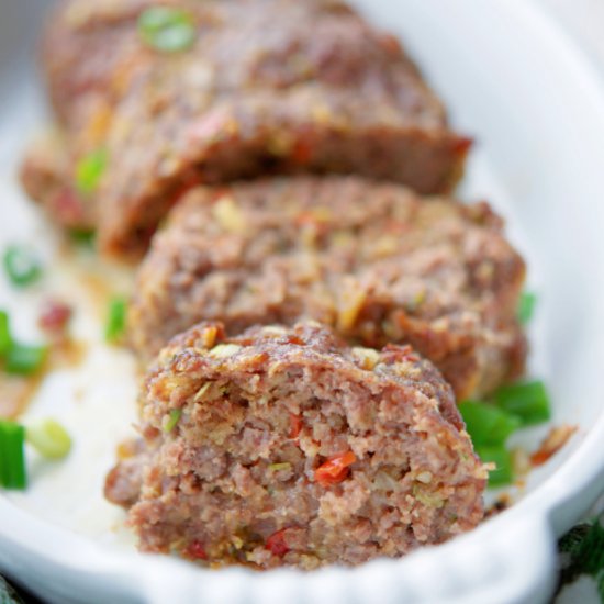 Vegetable Meatloaf