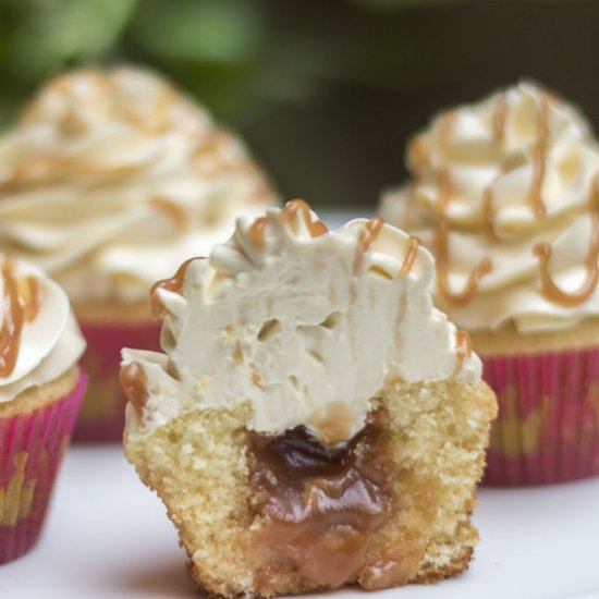 Salted Caramel Cupcakes