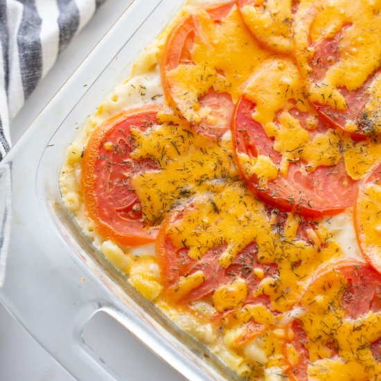 Creamy Tuna Melt Casserole