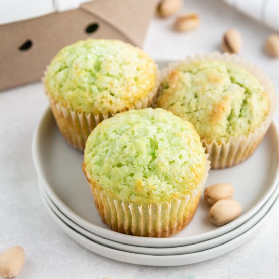 Pistachio Muffins Recipe