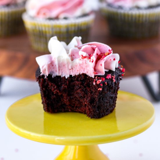 Gluten Free Vegan Chocolate Cupcake