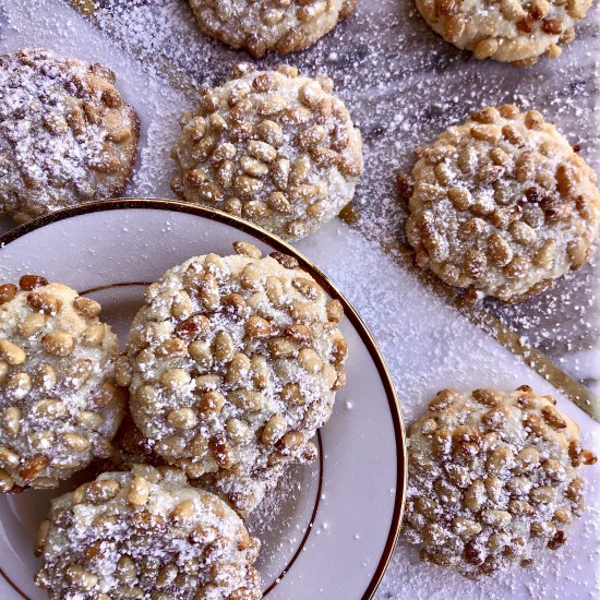 Pignoli Cookies