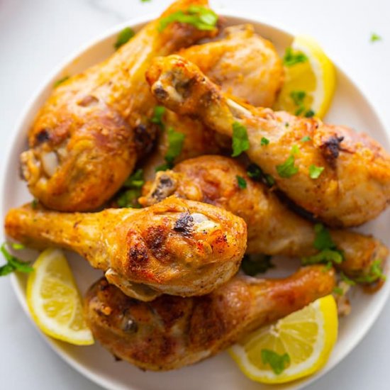 Air Fryer Drumsticks