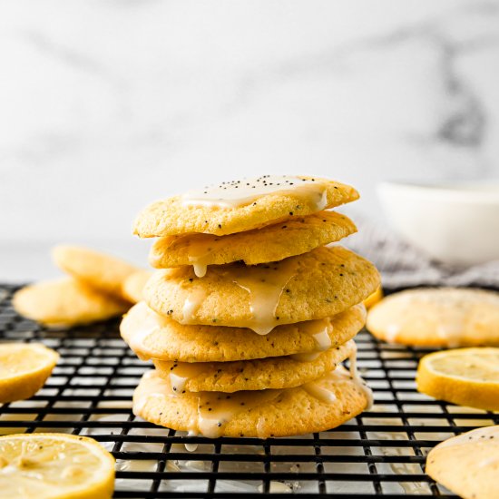 Lemon Poppy Seed Cookies