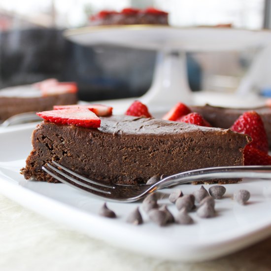 Gluten Free Chocolate Mousse Cake