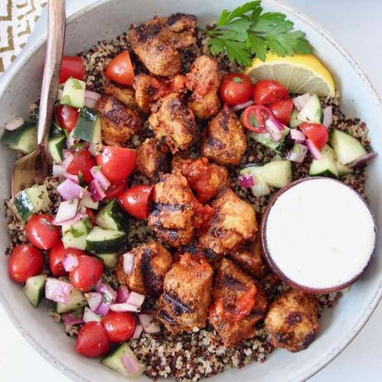 Harissa Chicken Bowl