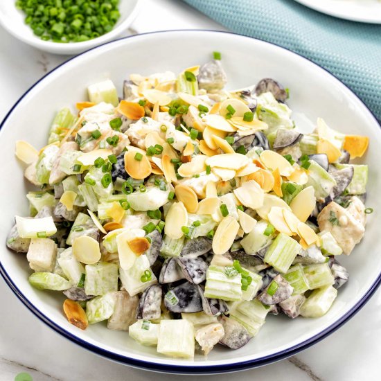 Chicken Salad With Grapes Recipe