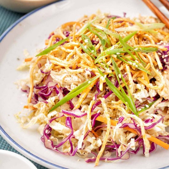 Healthy Chinese Chicken Salad