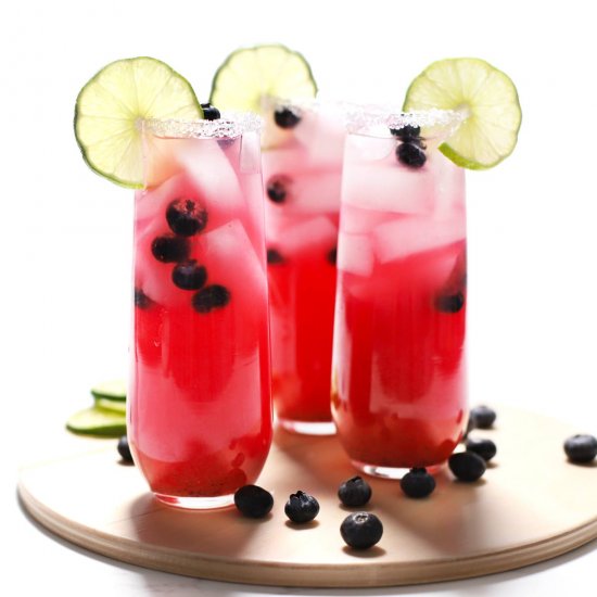 Blueberry Margaritas